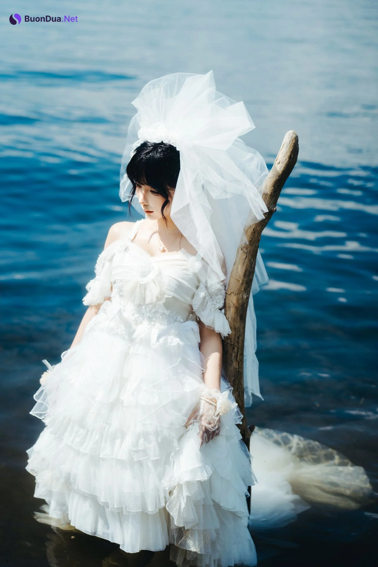 Cosplay 蠢沫沫Chunmomo – 《夏想》下 Set.02 - Photo 9
