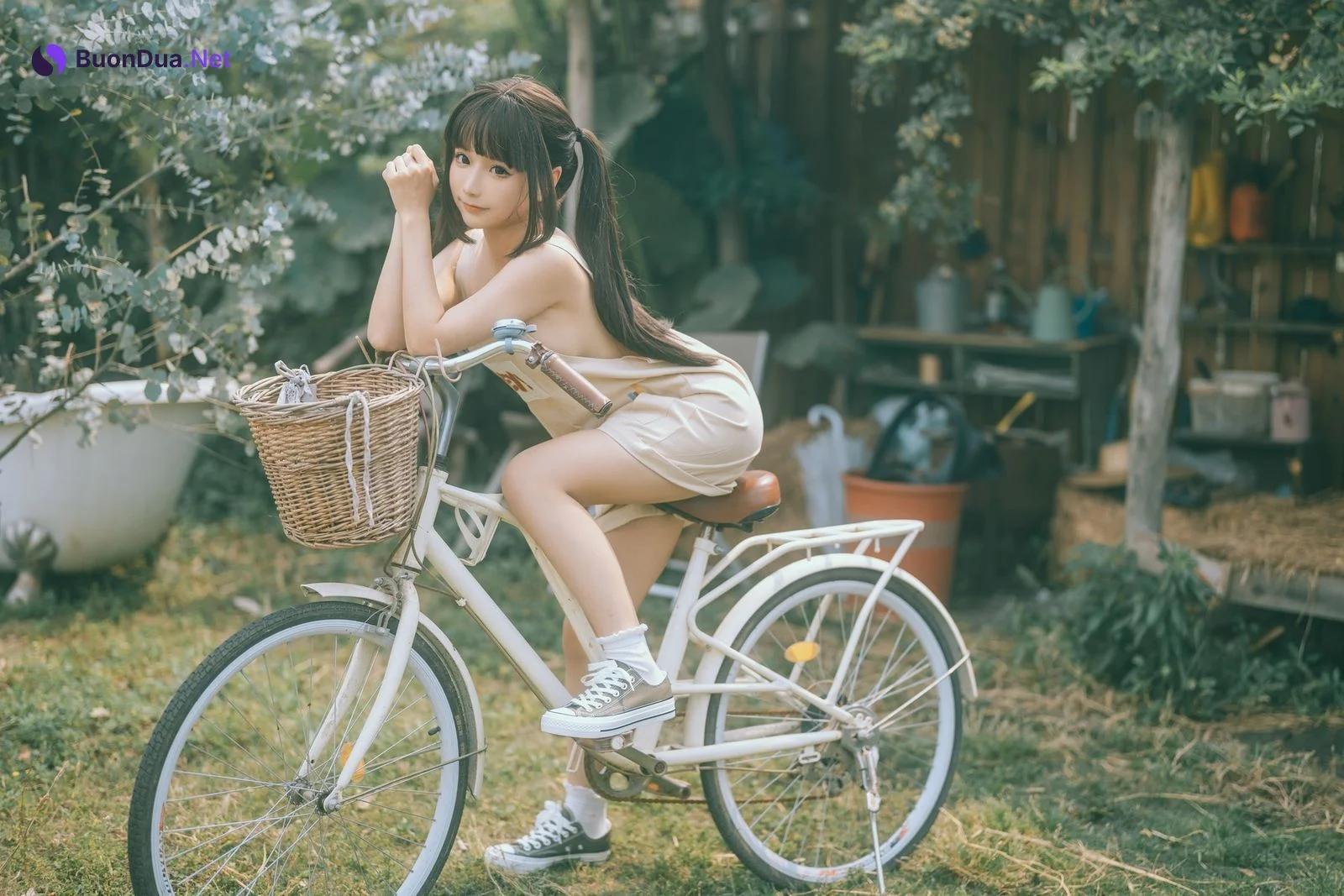 Cosplay 蠢沫沫Chunmomo 大巴车 Set.02 - 写真 12