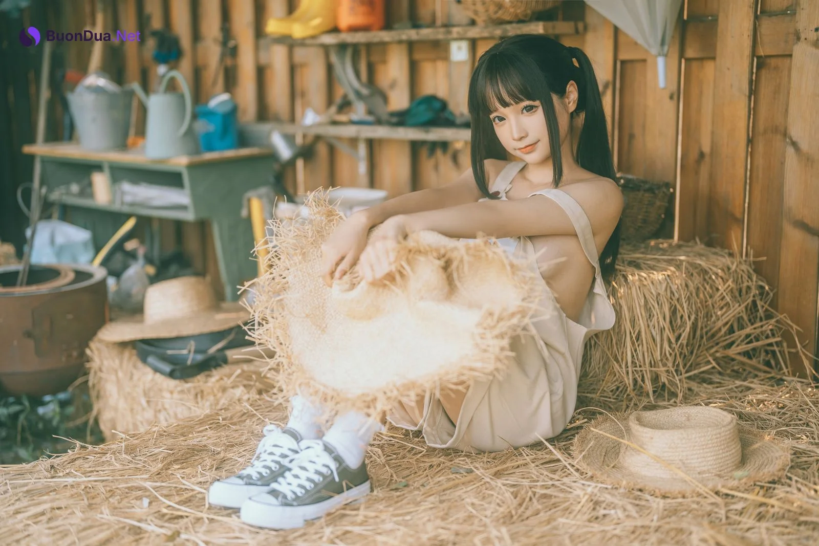 Cosplay 蠢沫沫Chunmomo 大巴车 Set.02 - 写真 14