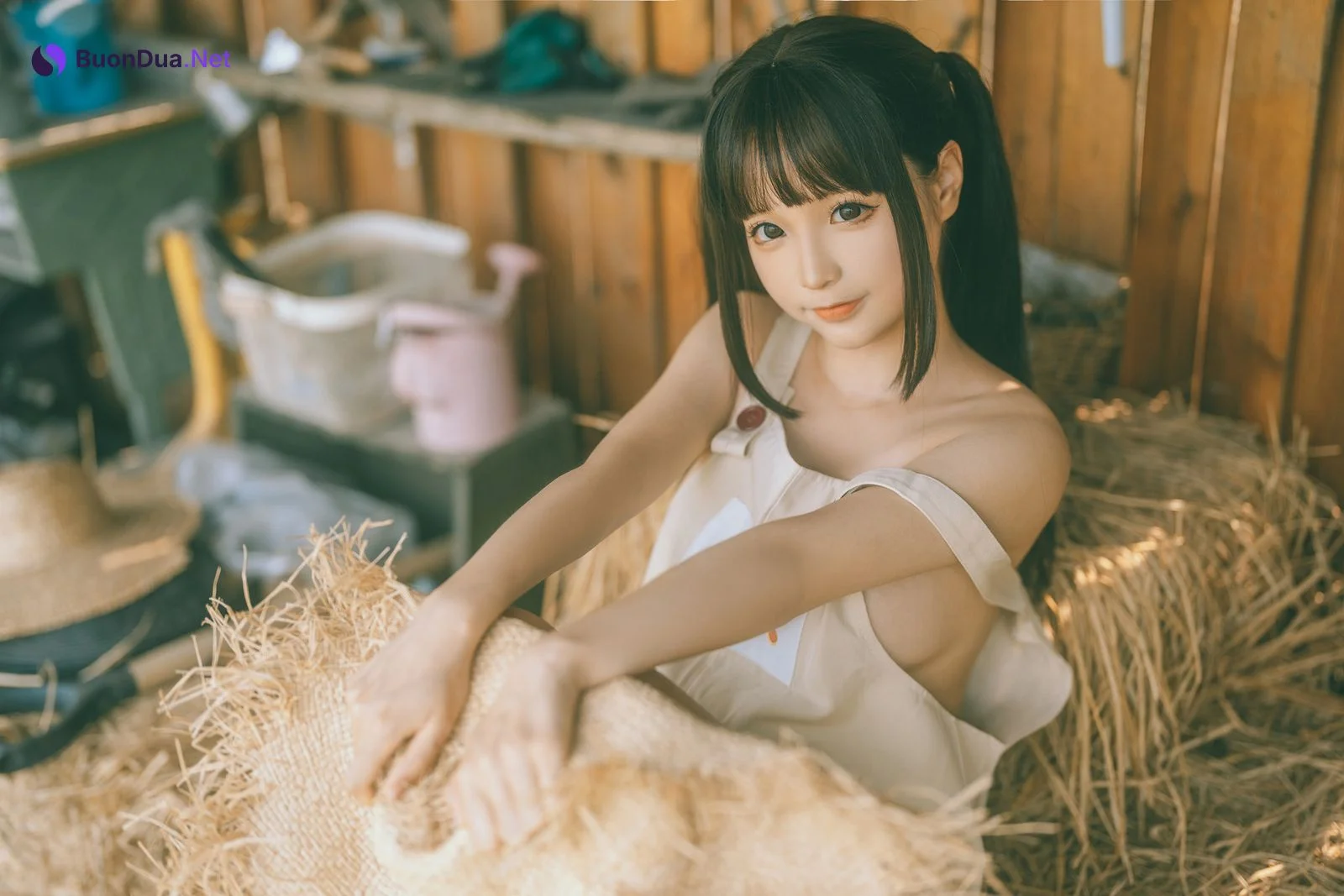 Cosplay 蠢沫沫Chunmomo 大巴车 Set.02 - 写真 15