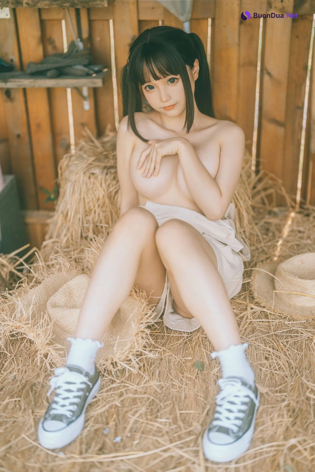 Cosplay 蠢沫沫Chunmomo 大巴车 Set.02 - 写真 16