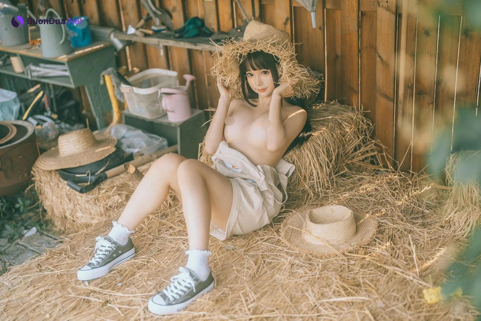Cosplay 蠢沫沫Chunmomo 大巴车 Set.02 - 写真 18