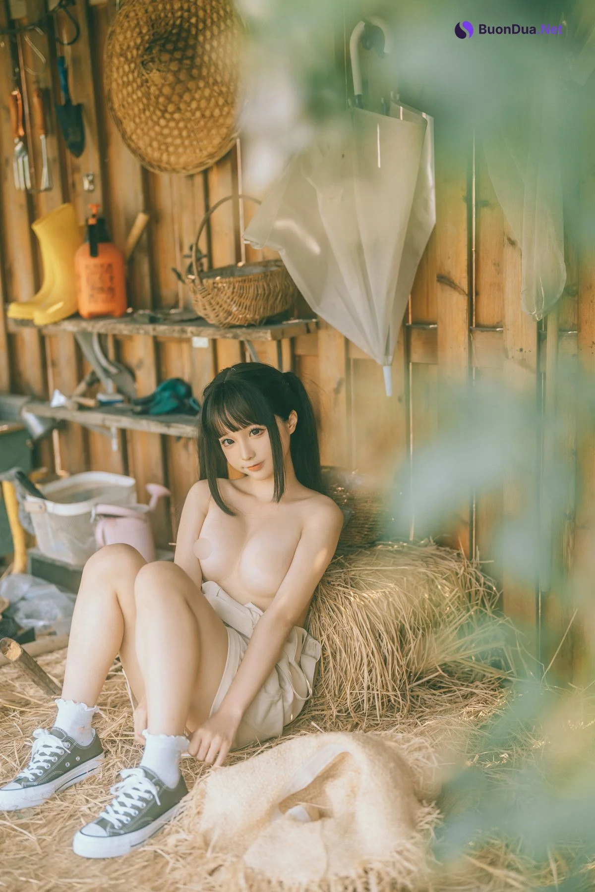 Cosplay 蠢沫沫Chunmomo 大巴车 Set.02 - 写真 19