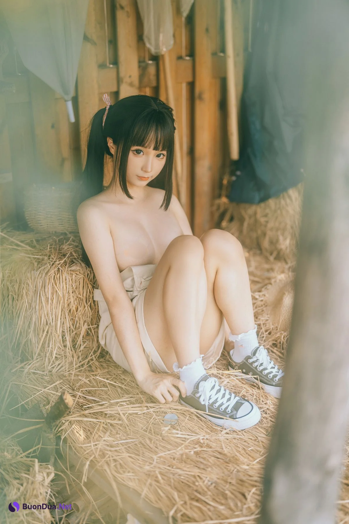 Cosplay 蠢沫沫Chunmomo 大巴车 Set.02 - 写真 20