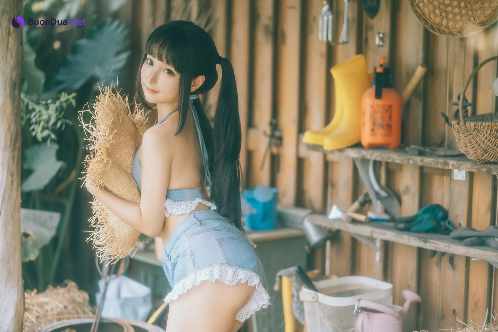 Cosplay 蠢沫沫Chunmomo 大巴车 Set.02 - 写真 3