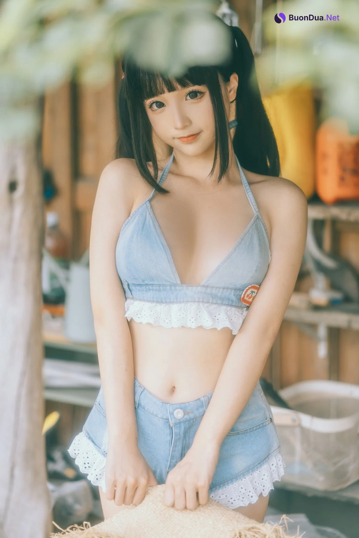 Cosplay 蠢沫沫Chunmomo 大巴车 Set.02 - 写真 4