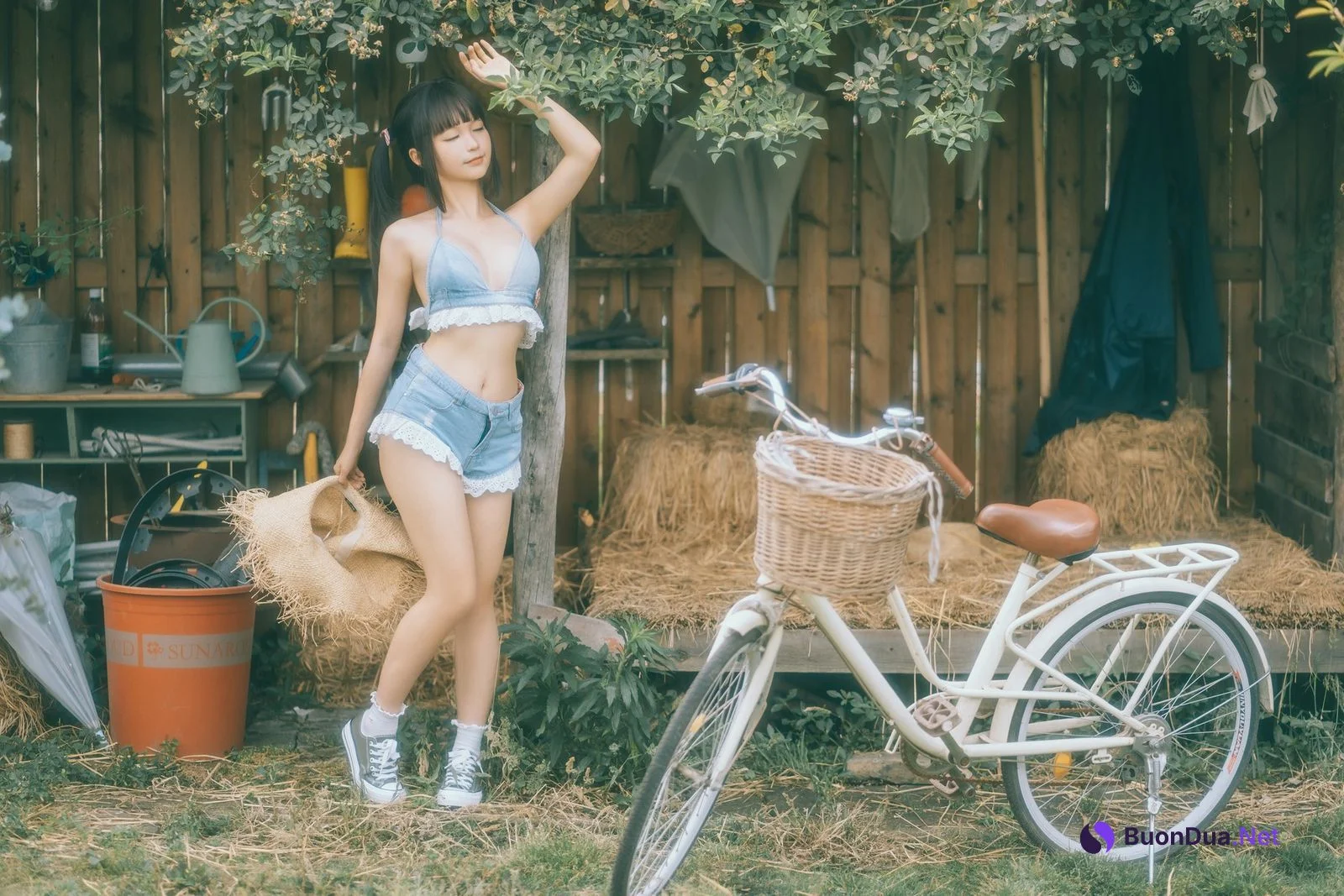 Cosplay 蠢沫沫Chunmomo 大巴车 Set.02 - 写真 5