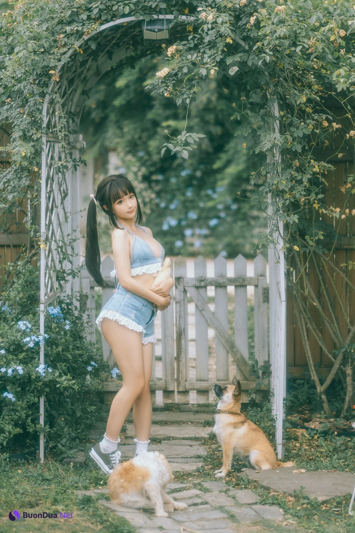 Cosplay 蠢沫沫Chunmomo 大巴车 Set.02 - 写真 6