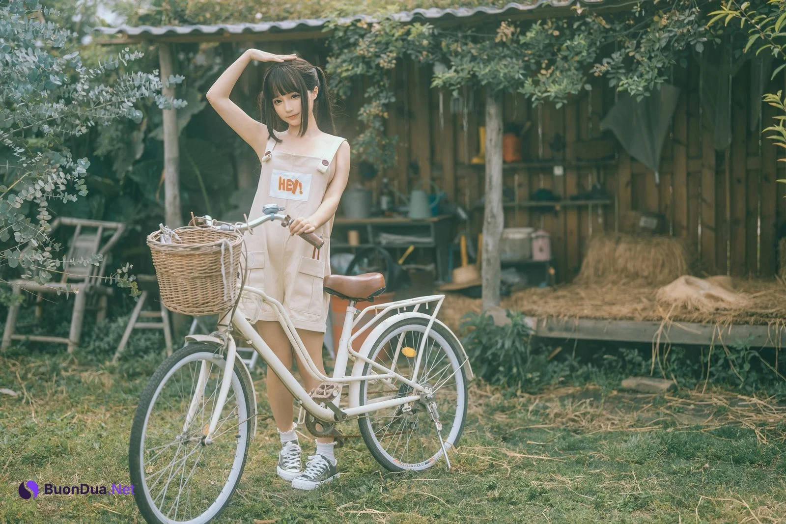 Cosplay 蠢沫沫Chunmomo 大巴车 Set.02 - 写真 9