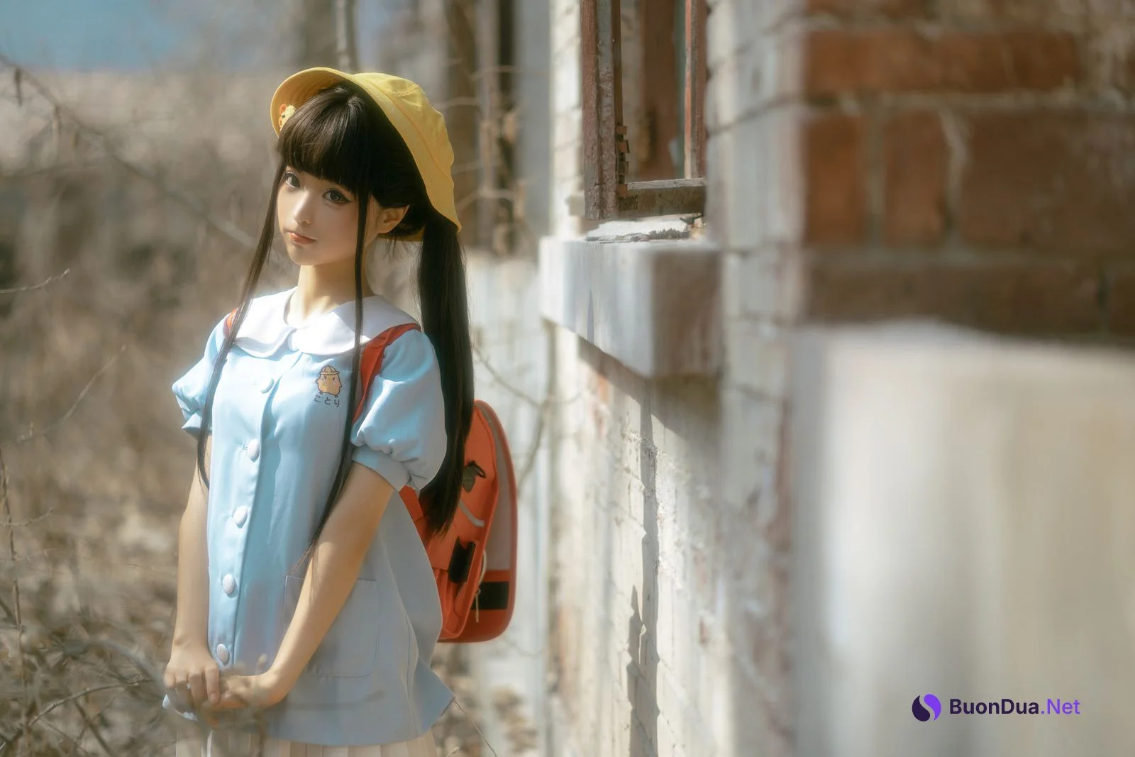 Cosplay 蠢沫沫 Chunmomo 小黄帽 绅士版 Set.02 - Photo 3