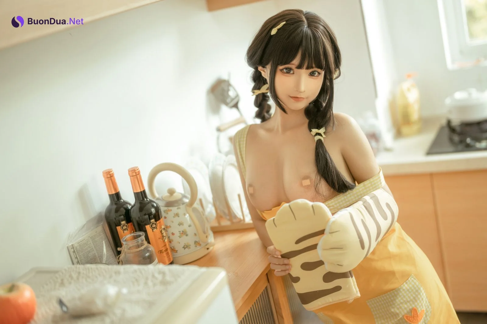 Cosplay 蠢沫沫Chunmomo 宅家日记 Set.02 - Photo 12