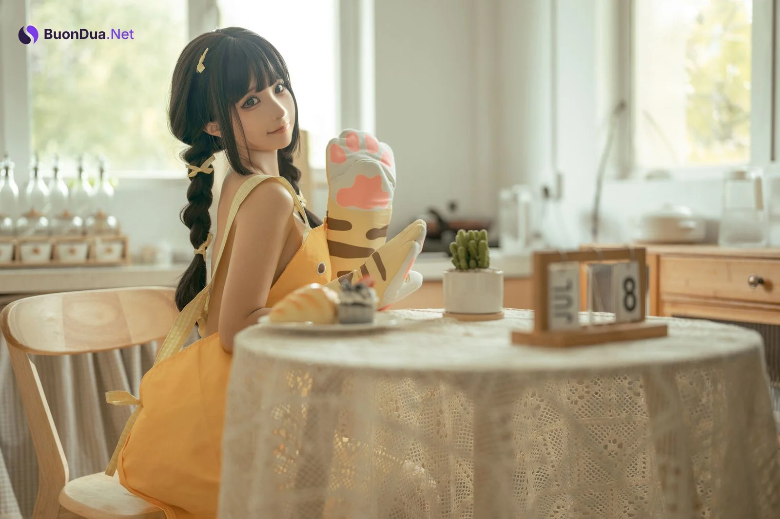 Cosplay 蠢沫沫Chunmomo 宅家日记 Set.02 - Photo 16