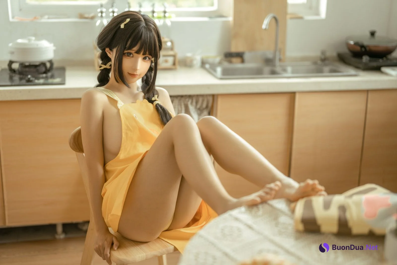 Cosplay 蠢沫沫Chunmomo 宅家日记 Set.02 - Photo 20