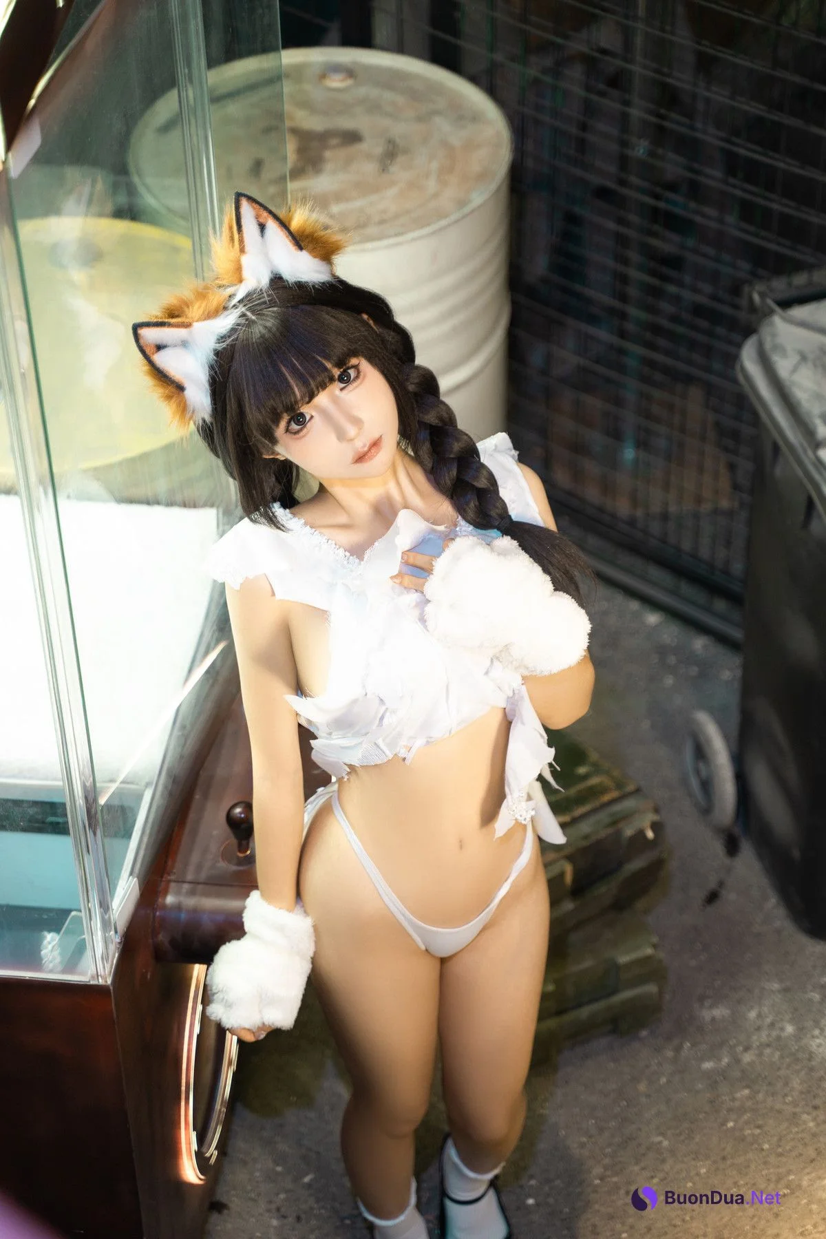 Cosplay 蠢沫沫Chunmomo 娃娃机 Set.02 - Photo 11