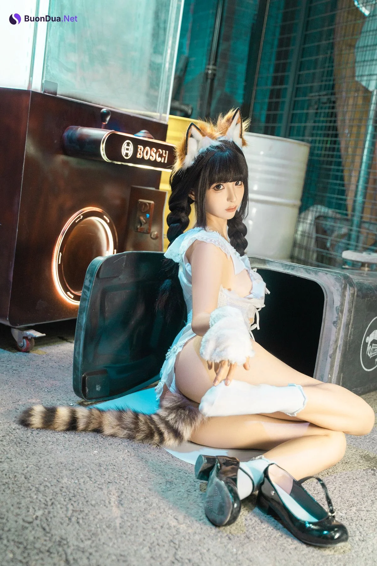Cosplay 蠢沫沫Chunmomo 娃娃机 Set.02 - Photo 18