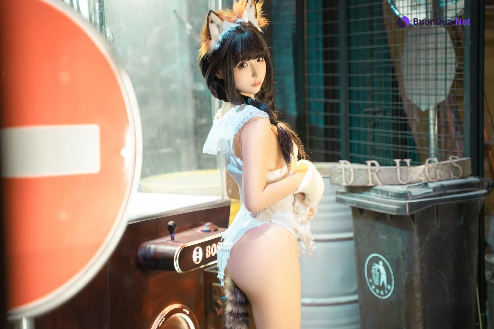 Cosplay 蠢沫沫Chunmomo 娃娃机 Set.02 - Photo 3