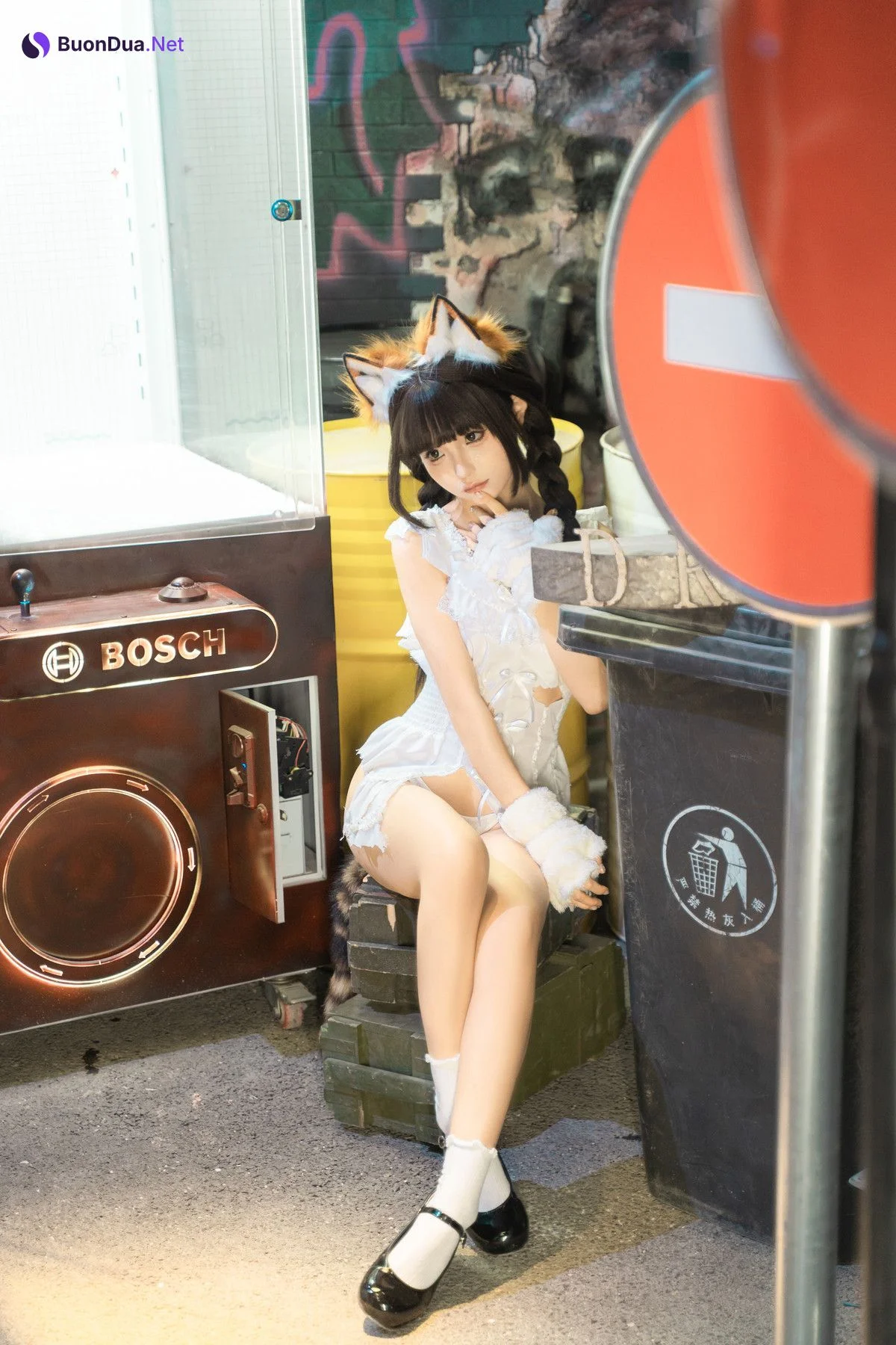 Cosplay 蠢沫沫Chunmomo 娃娃机 Set.02 - Photo 5