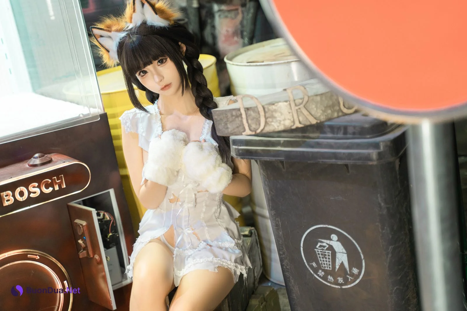Cosplay 蠢沫沫Chunmomo 娃娃机 Set.02 - Photo 6