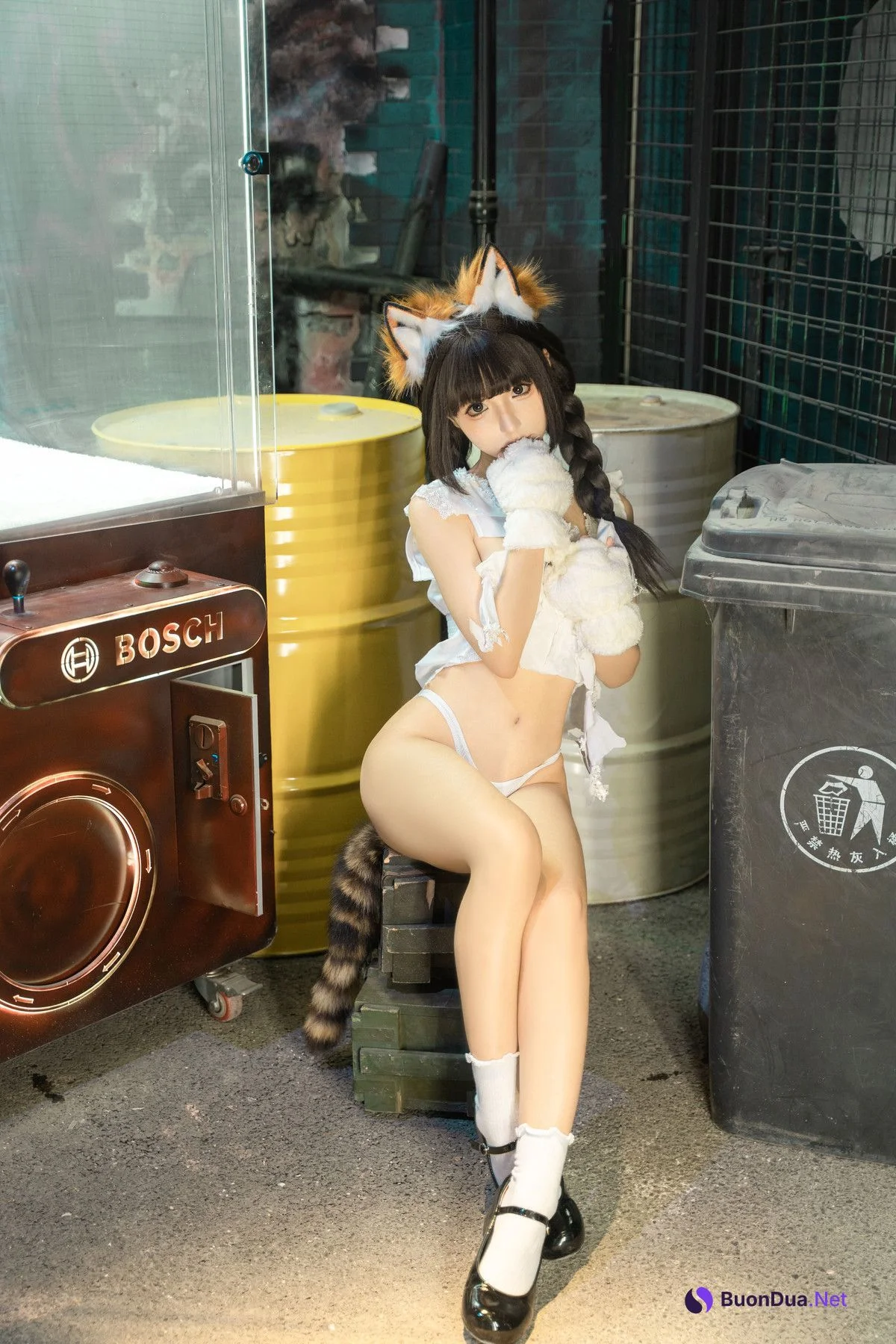 Cosplay 蠢沫沫Chunmomo 娃娃机 Set.02 - Photo 8
