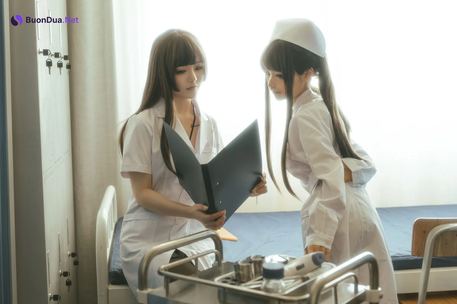 Cosplay 蠢沫沫Chunmomo 下班后 Set.02 - 写真 2