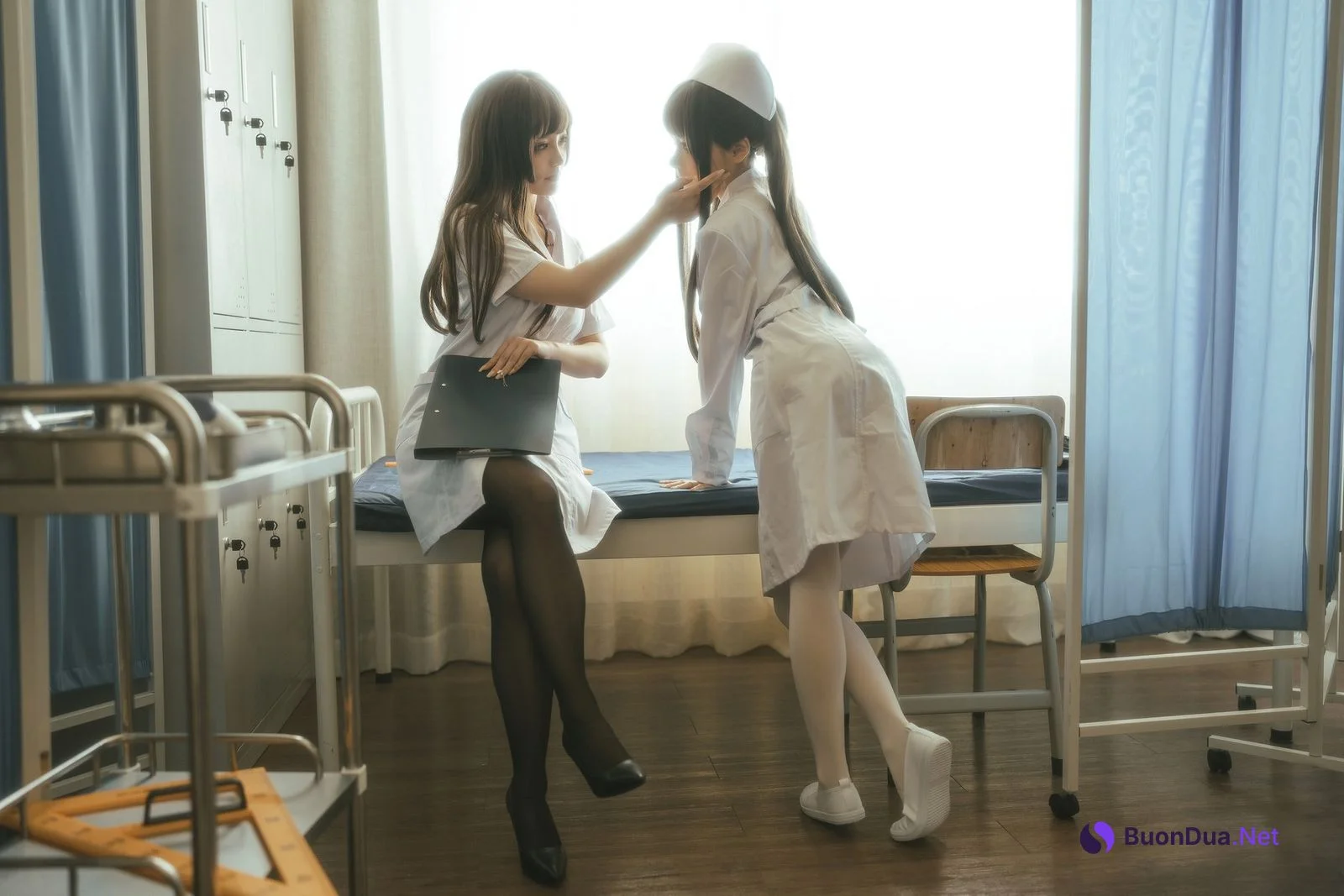 Cosplay 蠢沫沫Chunmomo 下班后 Set.02 - 写真 3