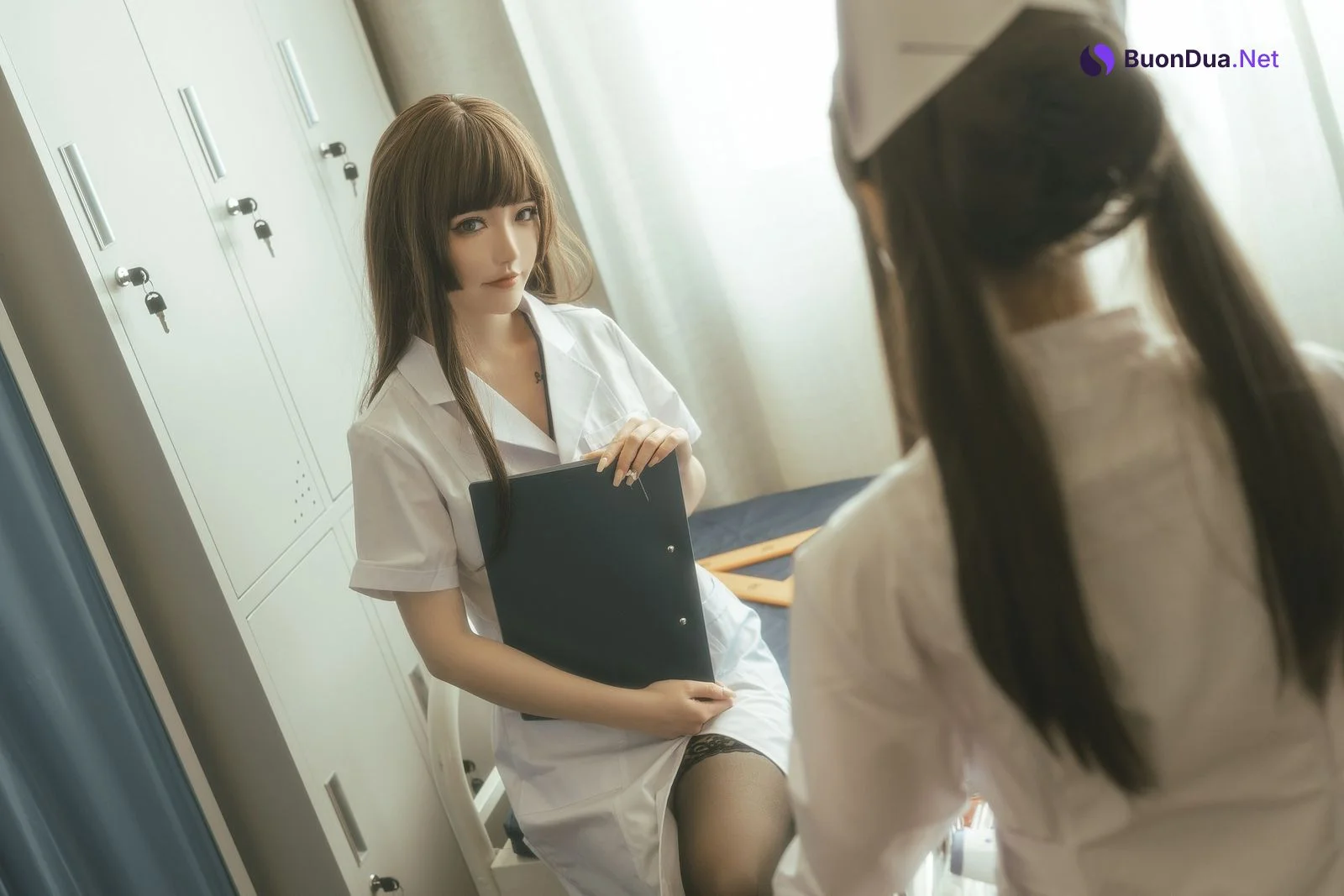 Cosplay 蠢沫沫Chunmomo 下班后 Set.02 - 写真 5