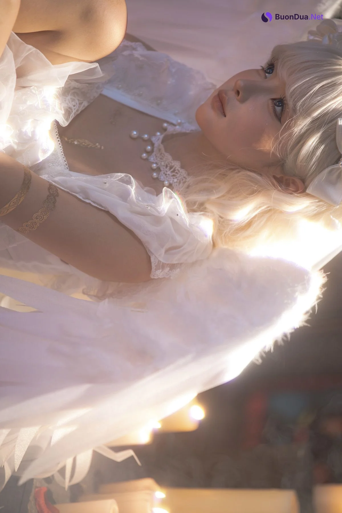 Cosplay 蠢沫沫Chunmomo 坠天使 Set.02 - Photo 10