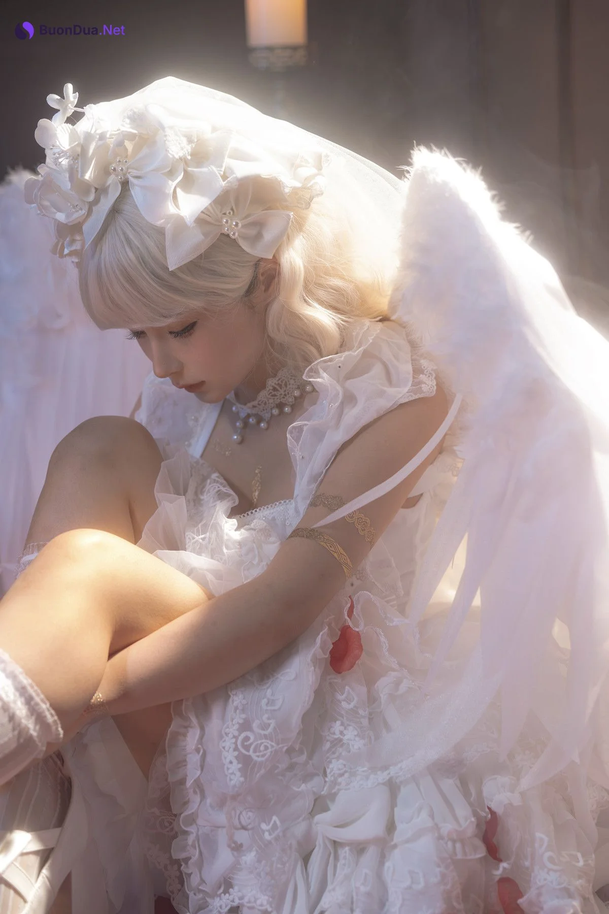 Cosplay 蠢沫沫Chunmomo 坠天使 Set.02 - Photo 11