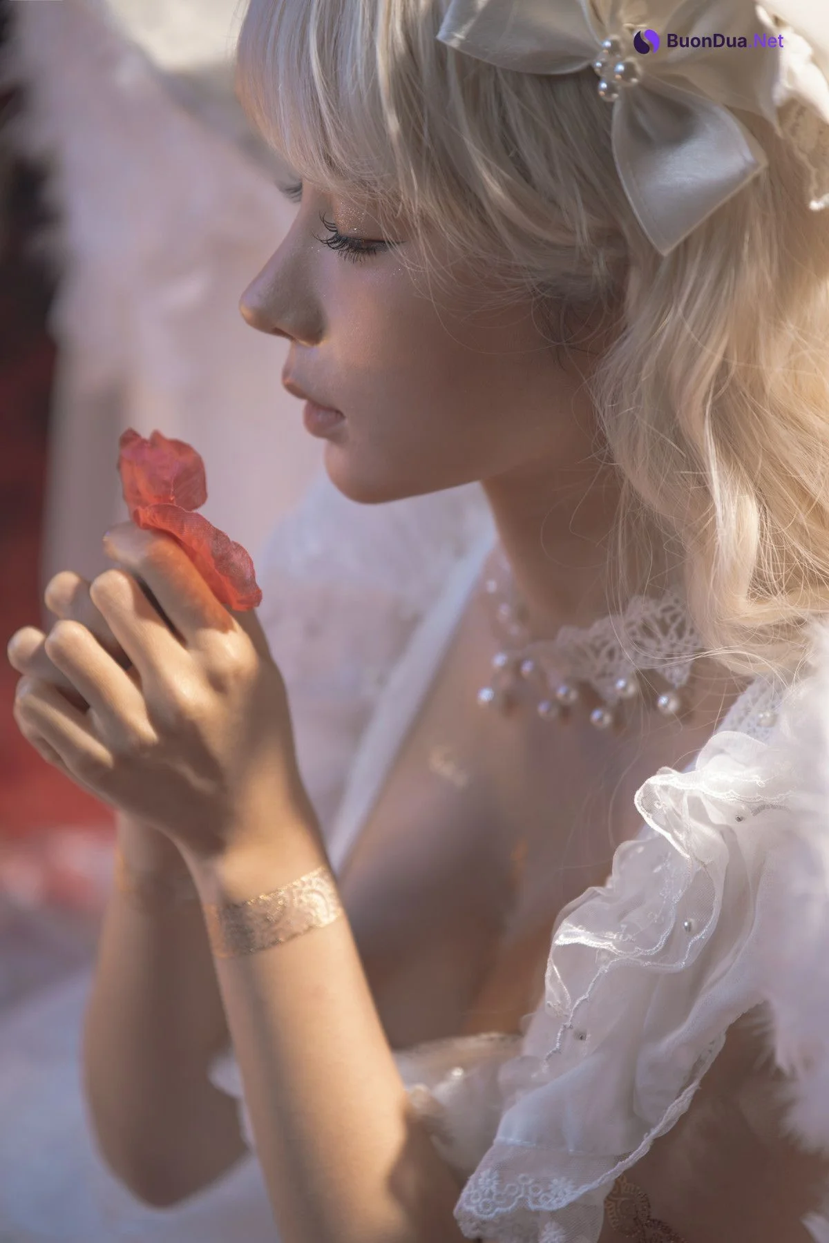 Cosplay 蠢沫沫Chunmomo 坠天使 Set.02 - Photo 13
