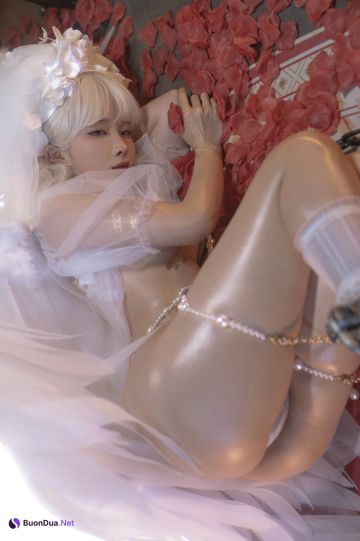 Cosplay 蠢沫沫Chunmomo 坠天使 Set.02 - Photo 14