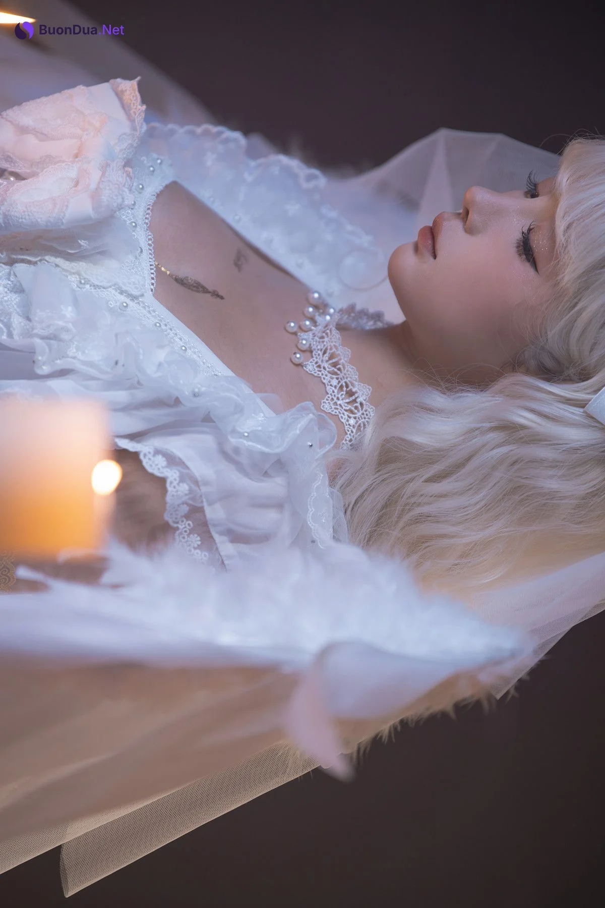 Cosplay 蠢沫沫Chunmomo 坠天使 Set.02 - Photo 5