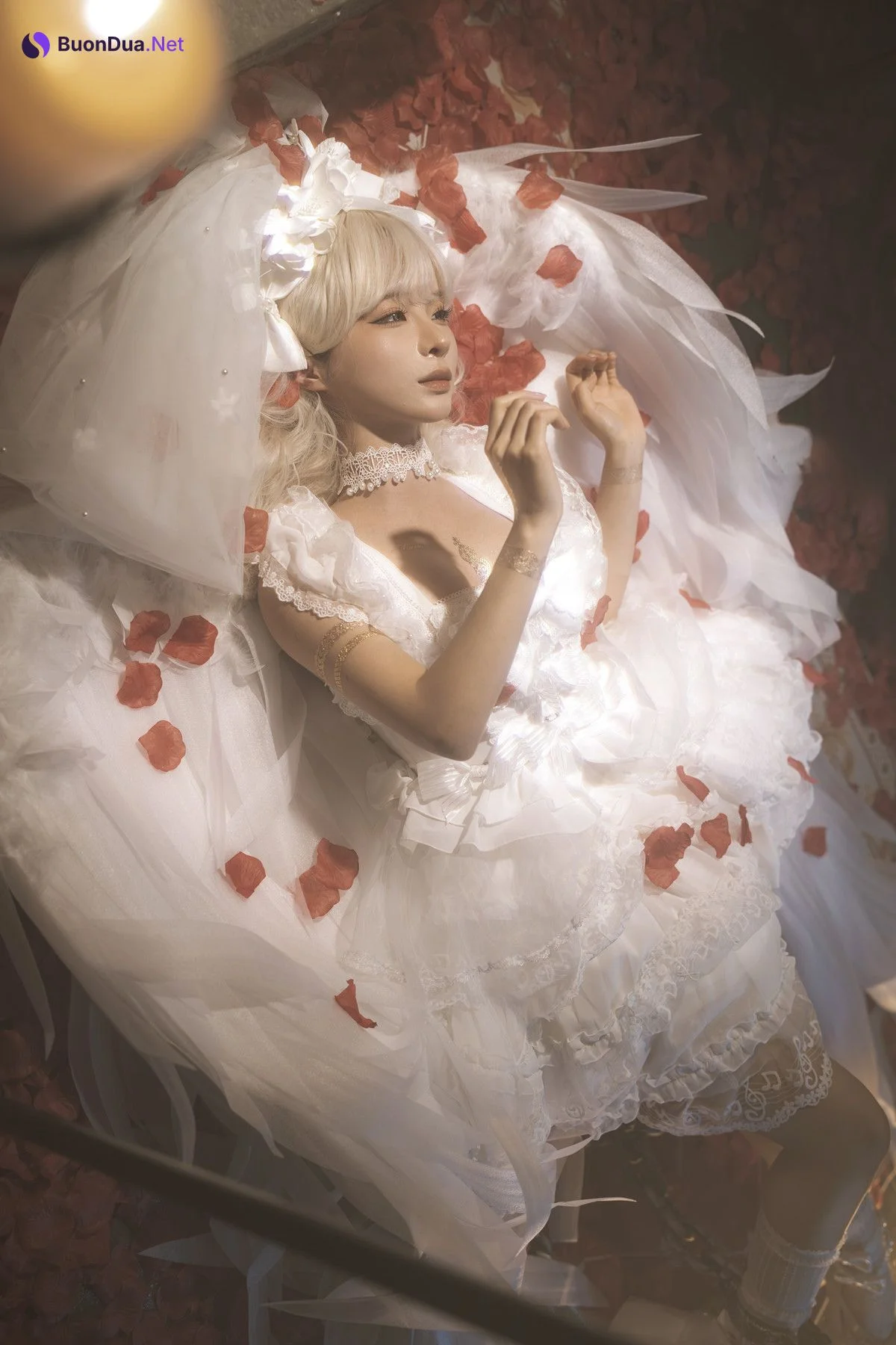 Cosplay 蠢沫沫Chunmomo 坠天使 Set.02 - Photo 6