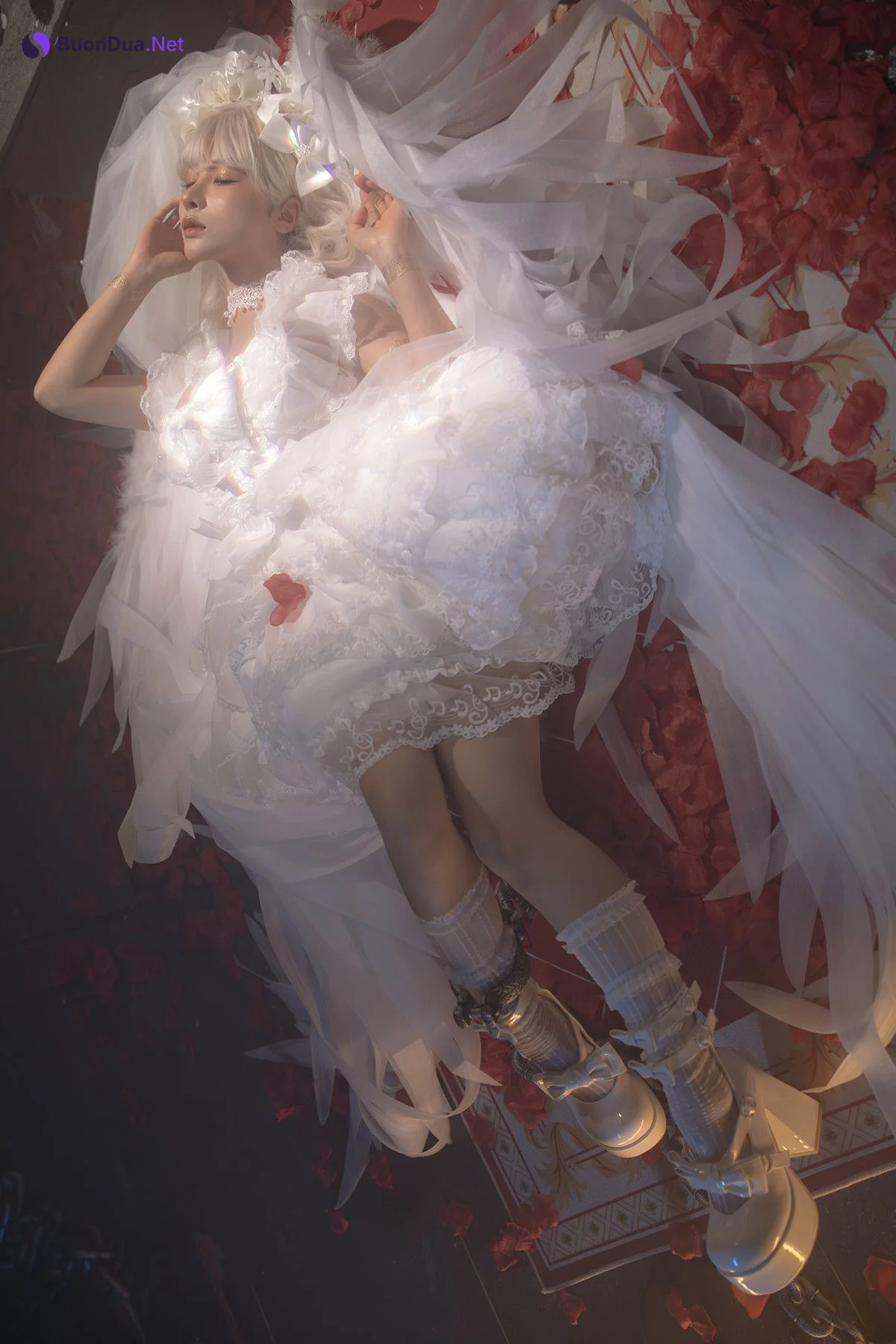 Cosplay 蠢沫沫Chunmomo 坠天使 Set.02 - Photo 7