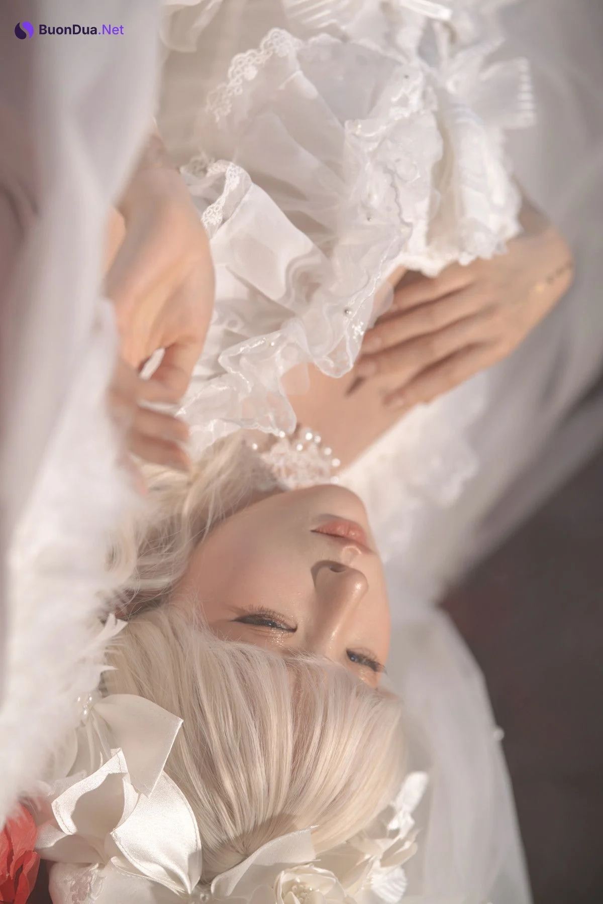 Cosplay 蠢沫沫Chunmomo 坠天使 Set.02 - Photo 9