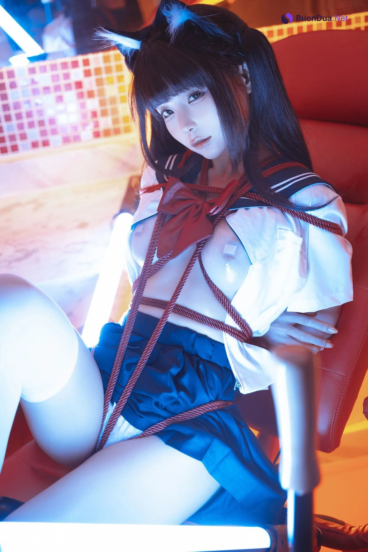 Cosplay 蠢沫沫Chunmomo 另一面 Set.02 - รูปภาพ 11