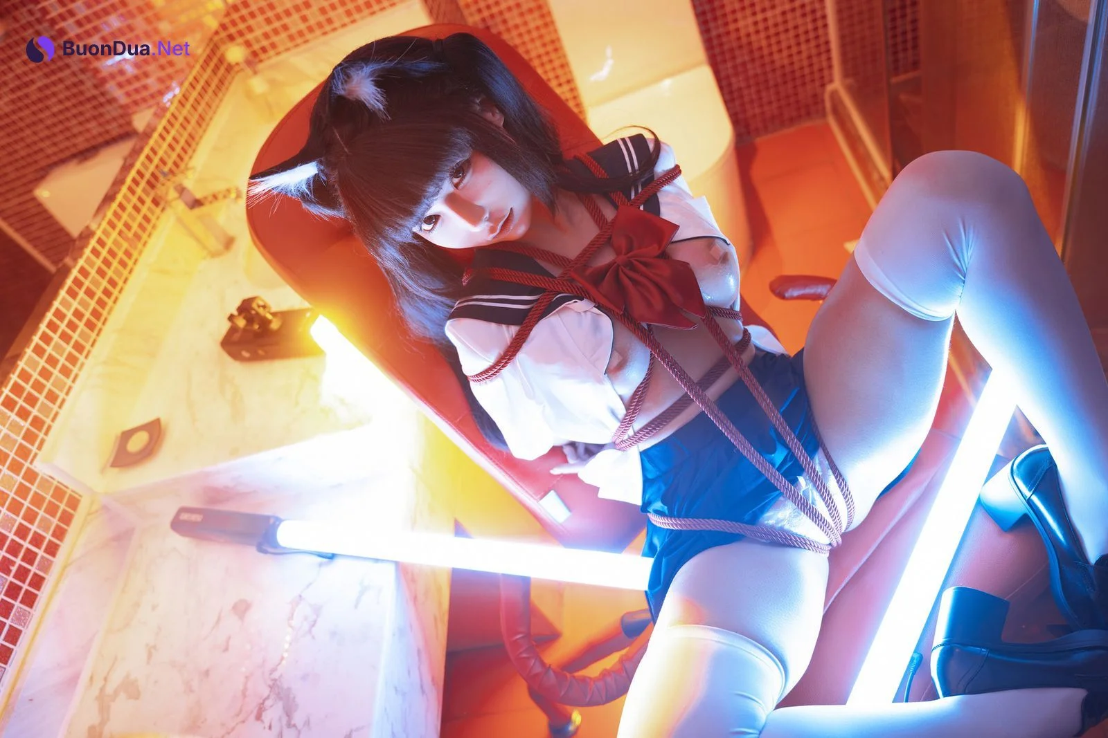Cosplay 蠢沫沫Chunmomo 另一面 Set.02 - รูปภาพ 9