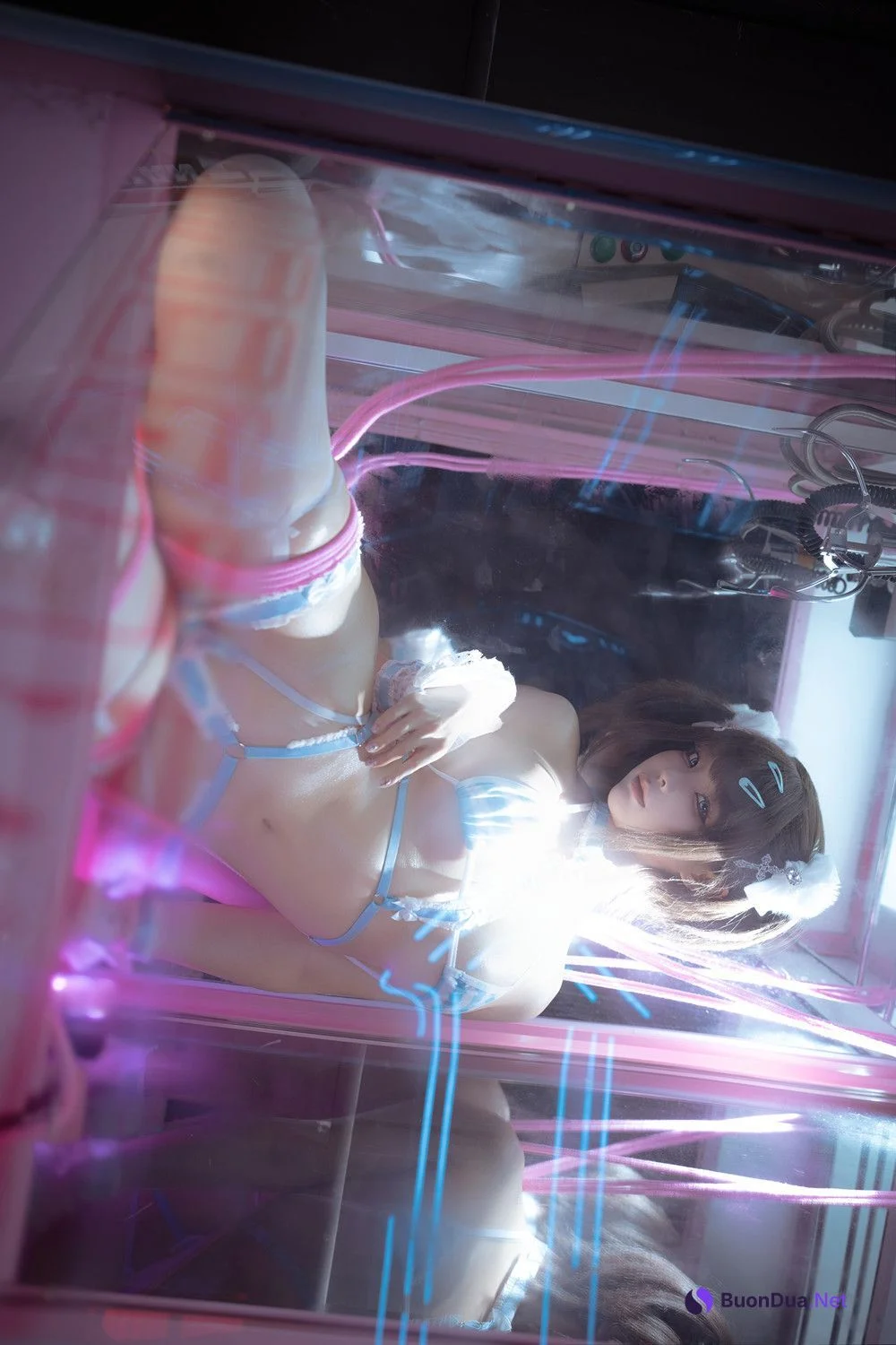 Cosplay 蠢沫沫Chunmomo – 娃娃姬 Set.02 - Photo 10