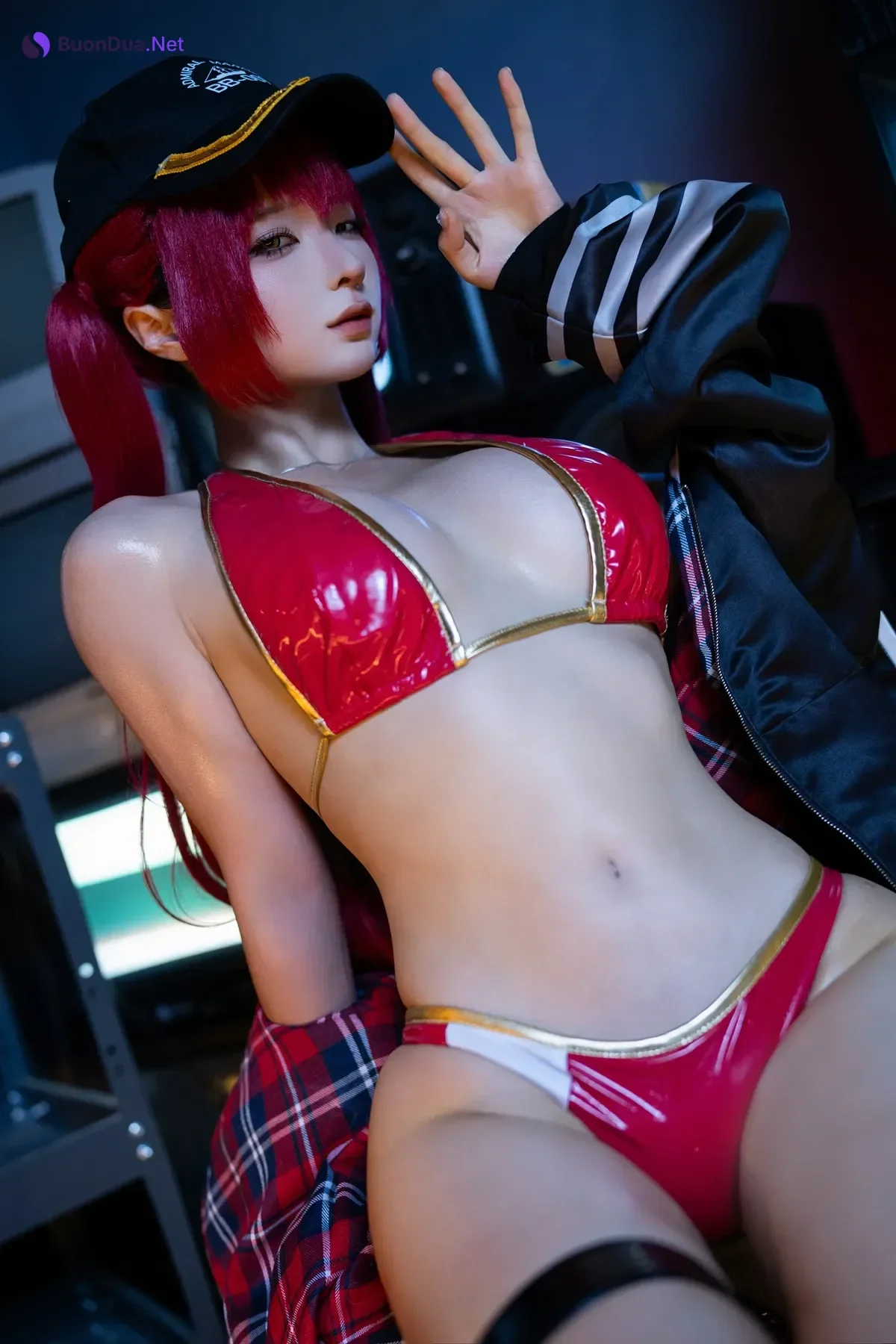 Cosplay 蠢沫沫Chunmomo – 《船长》 Set.03 - รูปภาพ 13