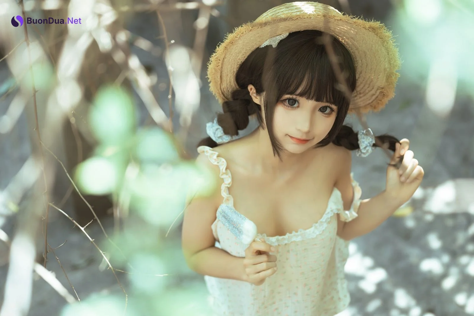 Cosplay 蠢沫沫Chunmomo 乡下妹妹 Set.03 - Photo 11