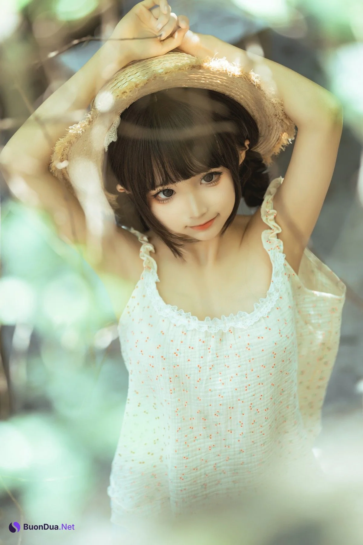 Cosplay 蠢沫沫Chunmomo 乡下妹妹 Set.03 - Photo 12