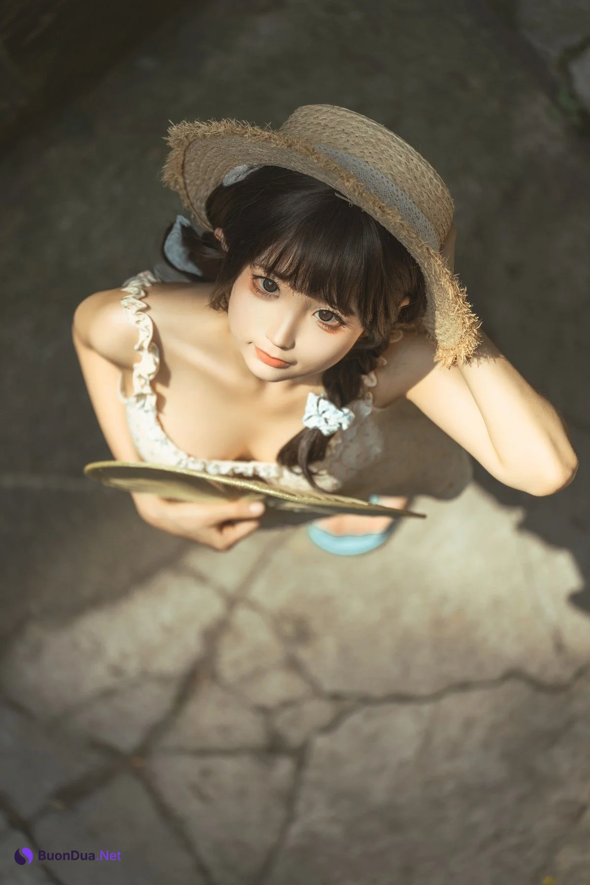 Cosplay 蠢沫沫Chunmomo 乡下妹妹 Set.03 - Photo 14
