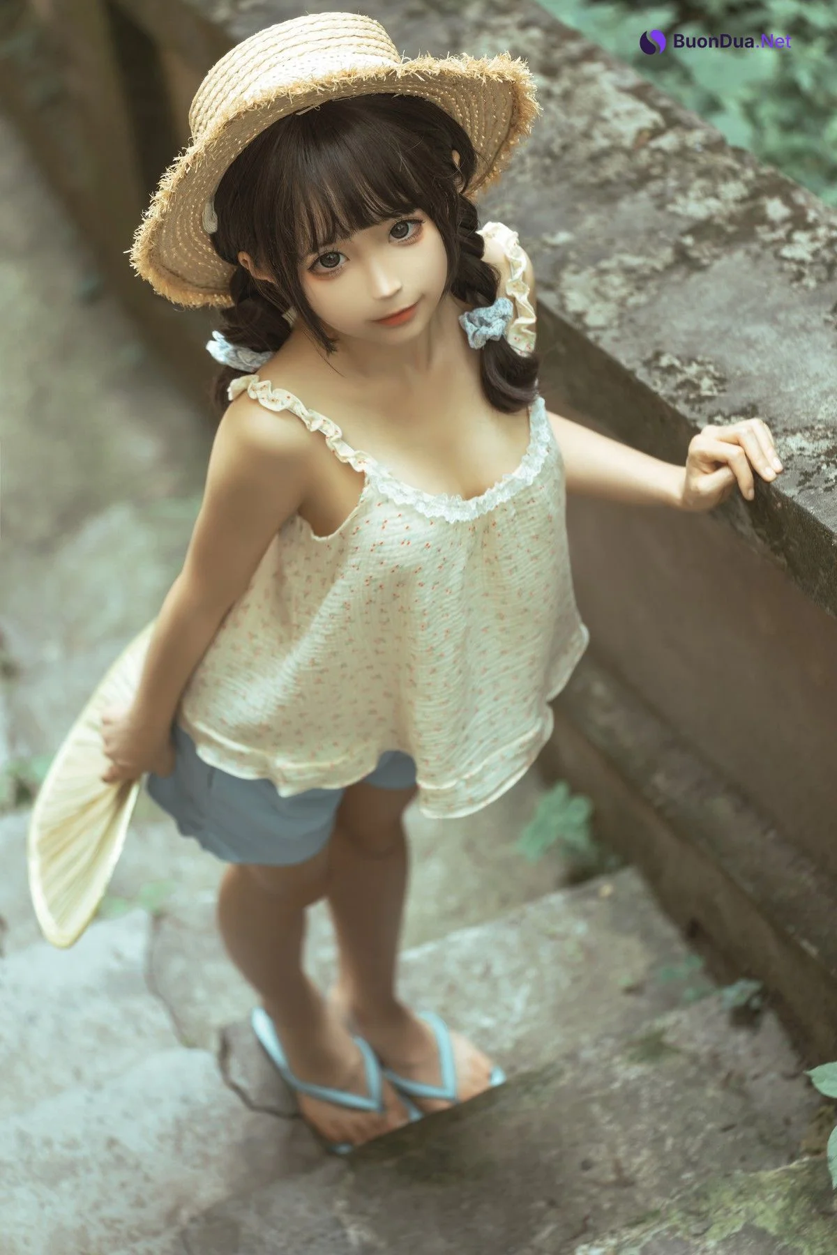 Cosplay 蠢沫沫Chunmomo 乡下妹妹 Set.03 - Photo 15