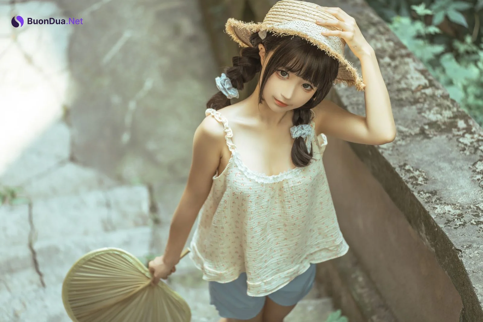 Cosplay 蠢沫沫Chunmomo 乡下妹妹 Set.03 - Photo 16