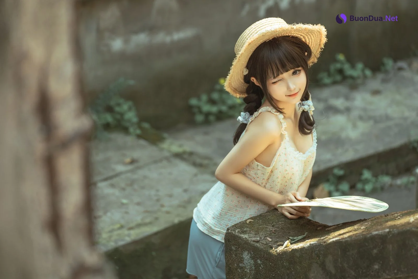 Cosplay 蠢沫沫Chunmomo 乡下妹妹 Set.03 - Photo 18
