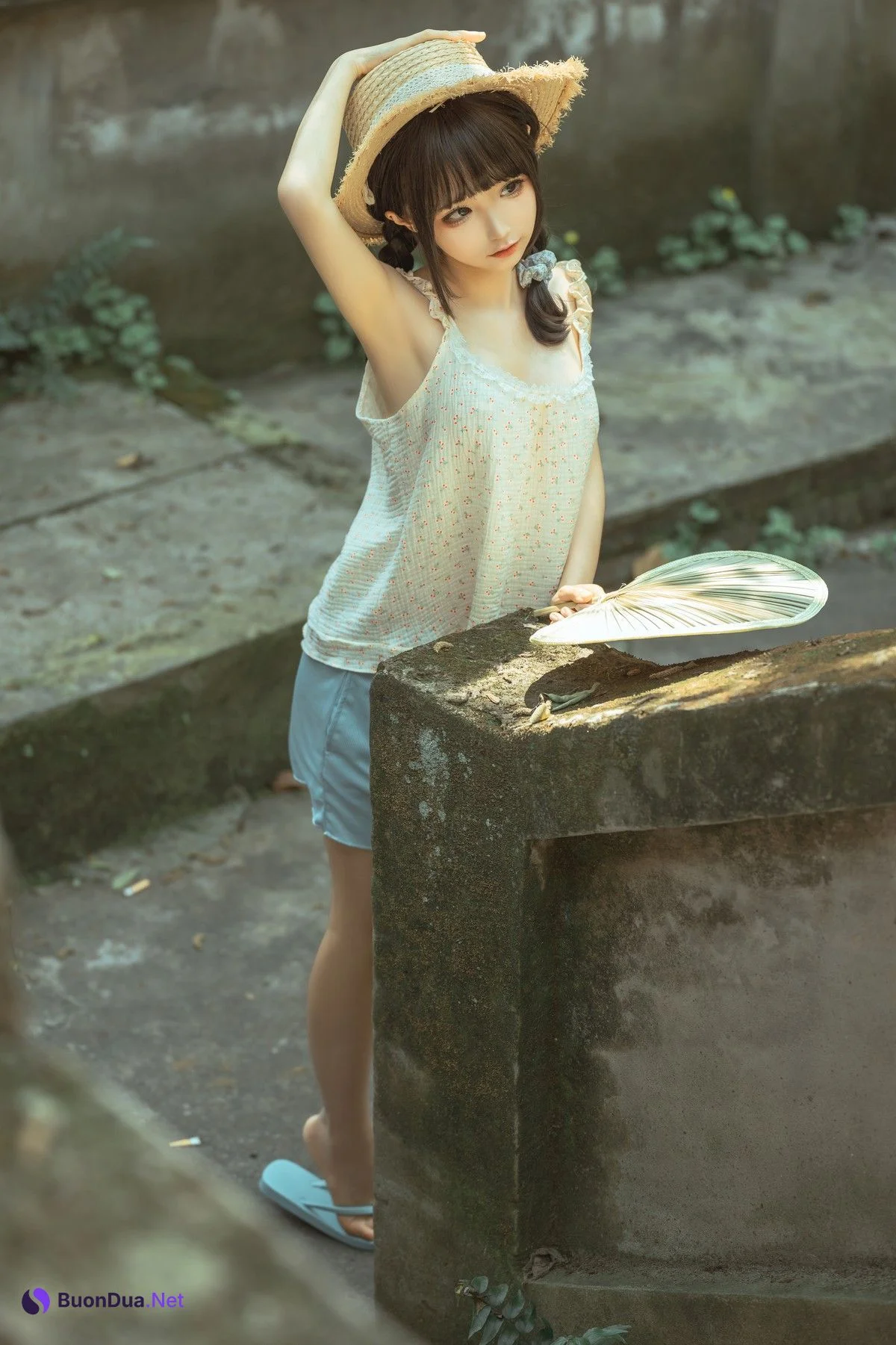 Cosplay 蠢沫沫Chunmomo 乡下妹妹 Set.03 - Photo 19