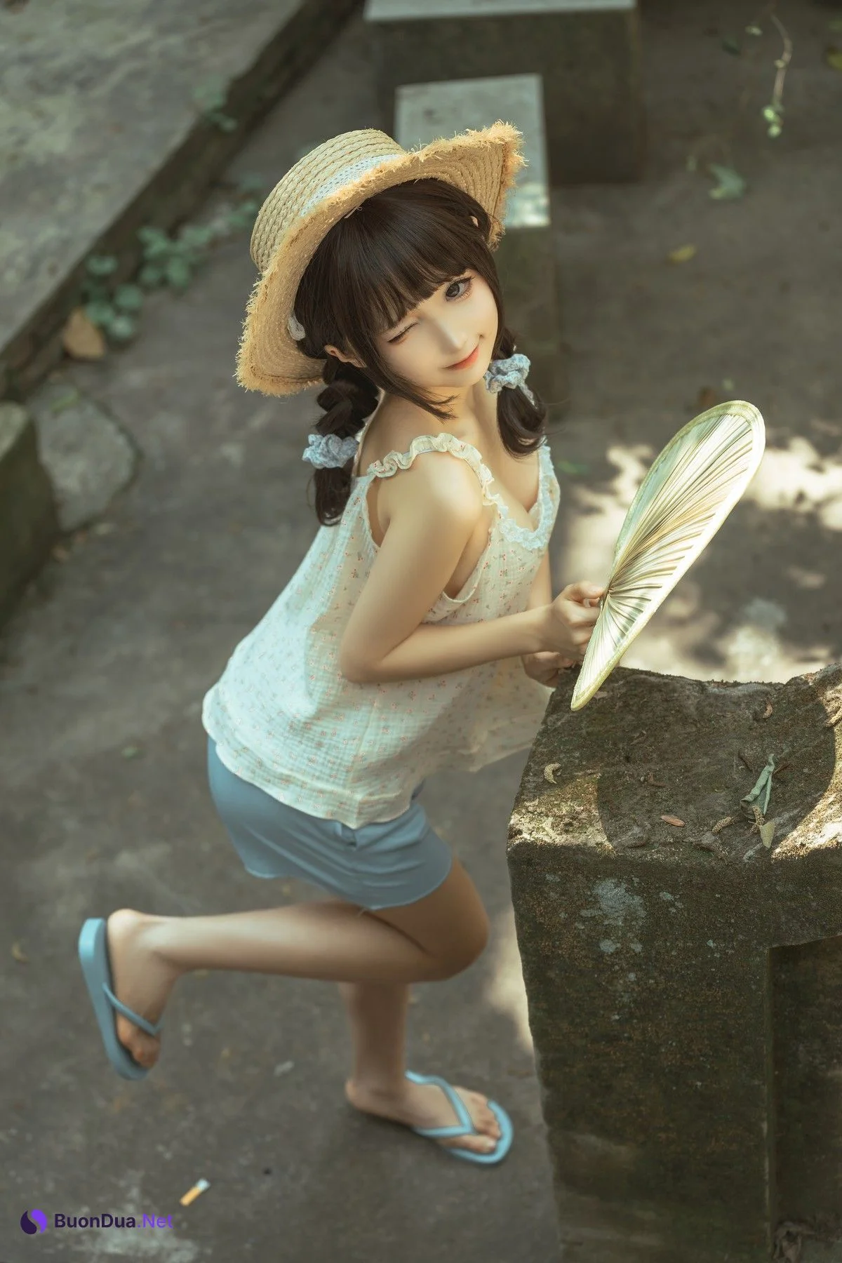 Cosplay 蠢沫沫Chunmomo 乡下妹妹 Set.03 - Photo 20