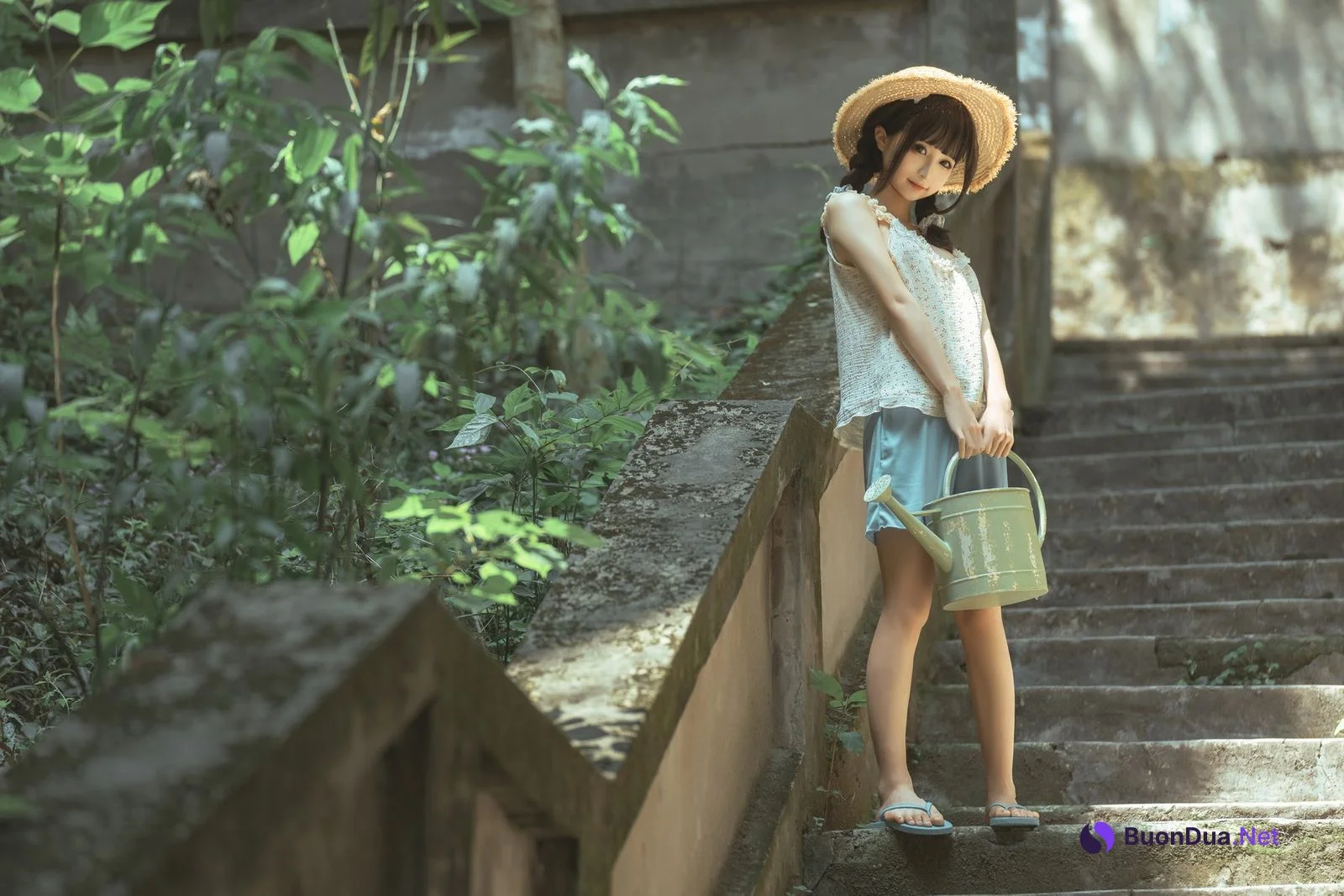 Cosplay 蠢沫沫Chunmomo 乡下妹妹 Set.03 - Photo 3