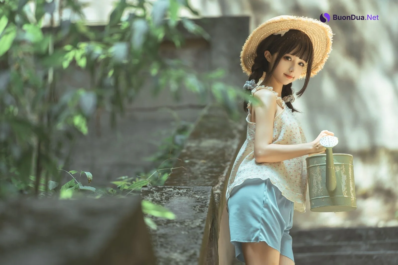 Cosplay 蠢沫沫Chunmomo 乡下妹妹 Set.03 - Photo 4