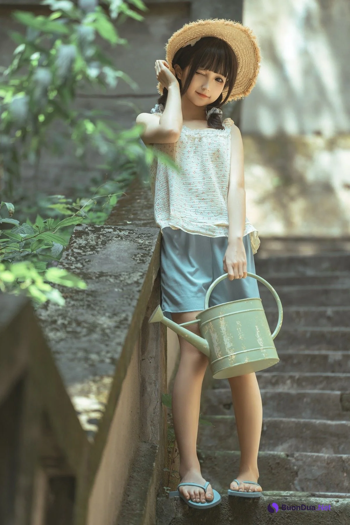 Cosplay 蠢沫沫Chunmomo 乡下妹妹 Set.03 - Photo 5