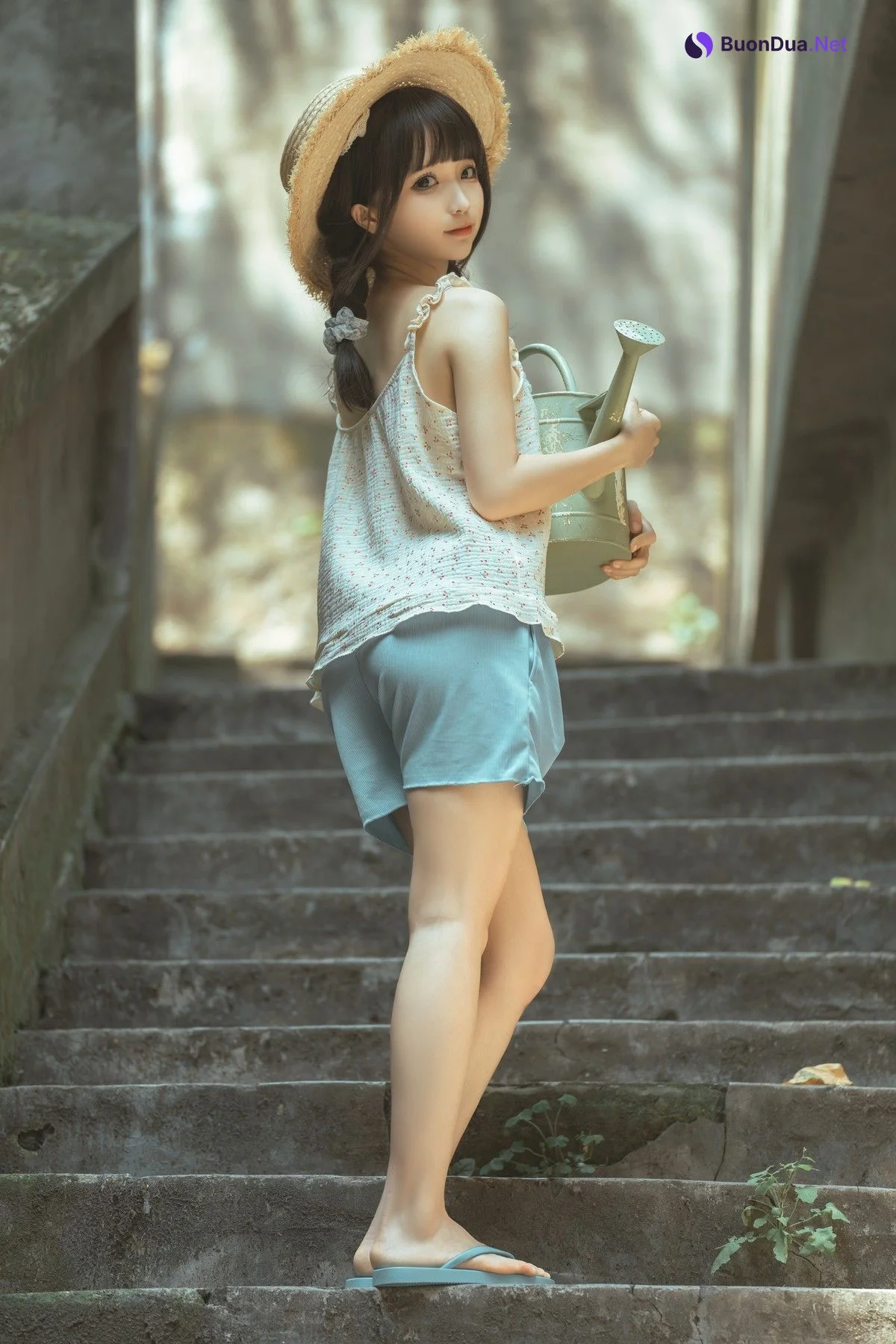 Cosplay 蠢沫沫Chunmomo 乡下妹妹 Set.03 - Photo 7